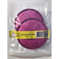 P2/P3 OV Pancake Filters For Reusable Half Face Filter Kit P2P3OVSS