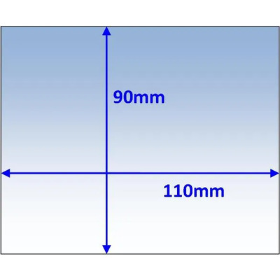 Outer 110 x 90mm Pk10 Extra Heat-Resistant Weldclass P7-CL11090/10