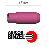 Collet Body Alumina Nozzle Size 6 For 17/18/26 Torch 10N48 Binzel P701.0109 Pkt : 2