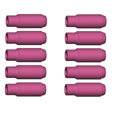 Collet Body Alumina Nozzle Size 7 Suits 17/18/26 Torch 10N47 Binzel P701.0110 Pkt : 10