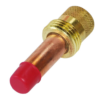 Gas Lens 45V25 Tig Collet Body M1.6 17V Abicor Binzel P/N:P701.0203