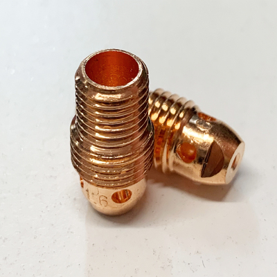 Collet Body 1.6mm 13N27 Binzel P701.0276 (Pack of 2)