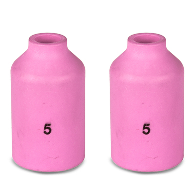 Gas Lens Alumina Cup Size 5 (8.0mm) Suits 17/18/26 Torch P701.0421 PKT : 2