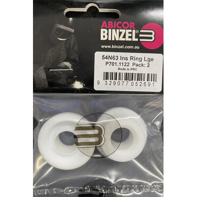 54N63 Insulator Ring Lge For 17/18/26 TIG Torches P701.1122 Pack of 2