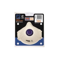 Prochoice Dust Masks P2 + Valve Pack of 3 PC321-3 