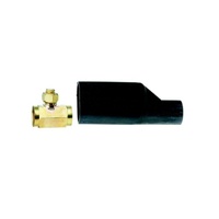 PCA-2 Tig cable adaptor (brass + Rubber)