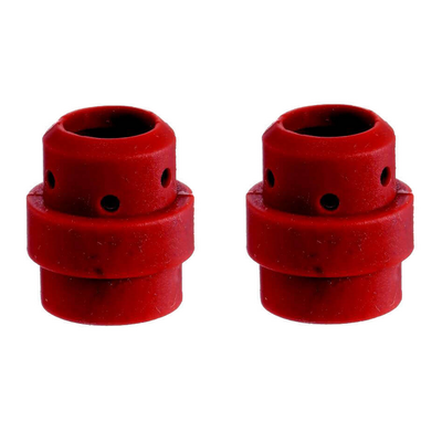 Binzel Style Red Silicon Gas Diffuser Unimig GD24R Pack of 2