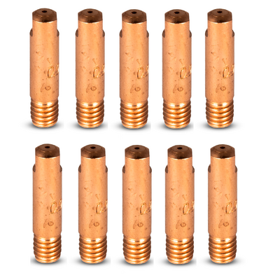 Contact Tips 0.9mm x M6 6mm Binzel Style 14/15 Unimig PCT0008-09 Pack Of 10