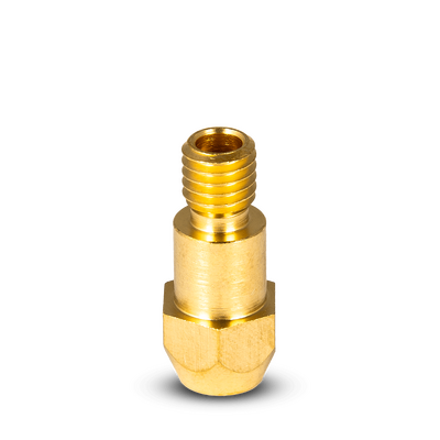 Tip Holder M8 Short Binzel Style 36 Unimig PCTH36M8S Pack of 2