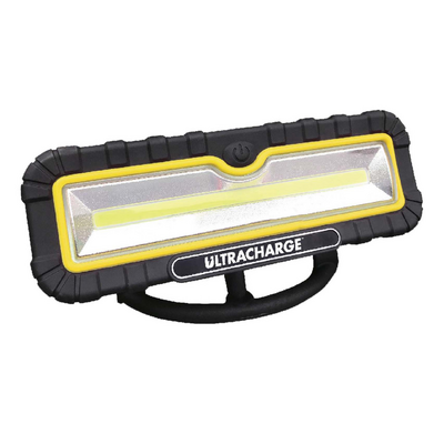 Ultracharge Powerbank Swivel Stand Led Rechargeable Floodlight Power DC PDCHW042302
