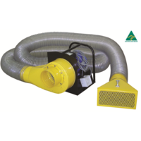 Portable Exhaust Blower 240V 150mm Fanmaster PE160-2