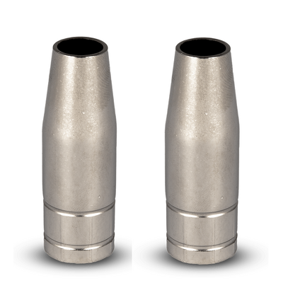 Gas Nozzle Tapered Binzel Style 15 Unimig PGN15TAP Pack of 2