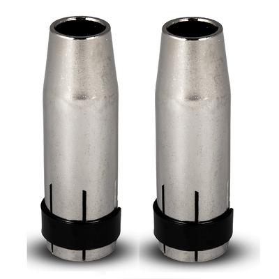 Gas Nozzle Conical Binzel Style 24 Unimig PGN24CON Pack of 2