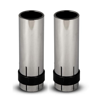 Gas Nozzle Cylindrical Binzel Style 24 Unimig PGN24CYL Pack of 2
