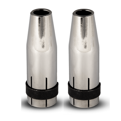 Gas Nozzle Tapered Binzel Style 24 Unimig PGN24TAP Pack of 2