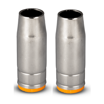 Gas Nozzle Conical Binzel Style 25 Unimig PGN25CON Pack of 2