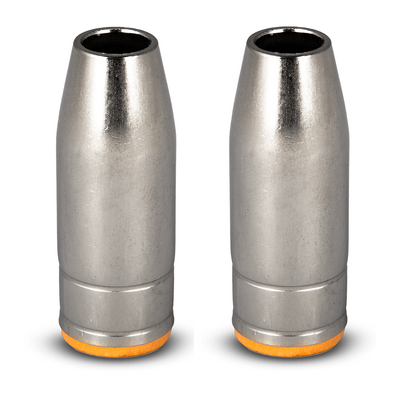 Gas Nozzle Tapered Binzel Style 25 Unimig PGN25TAP Pack of 2