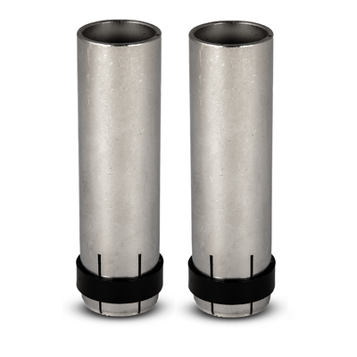 Gas Nozzle Cylindrical Binzel Style 36 Unimig PGN36CYL Pack of 2