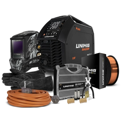 Razor Multi 220 Bundle Unimig PK11092