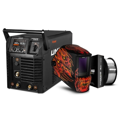 Evolve Multi 300 Pulse M350 Bundle Unimig PK11117