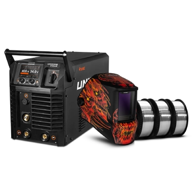 Evolve Multi 400 Pulse M350 Bundle Unimig PK11119