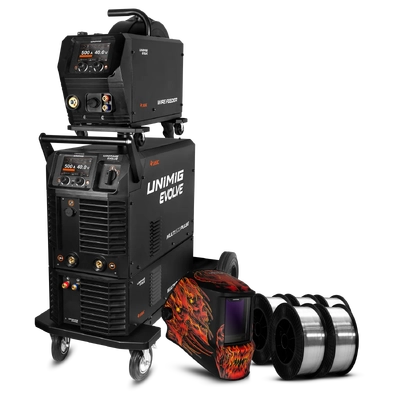 Evolve Multi 500 Pulse Bundle Unimig PK11122