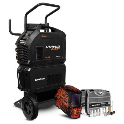 Razor TIG 330 AC/DC Water-Cooled Bundle Unimig PK11123
