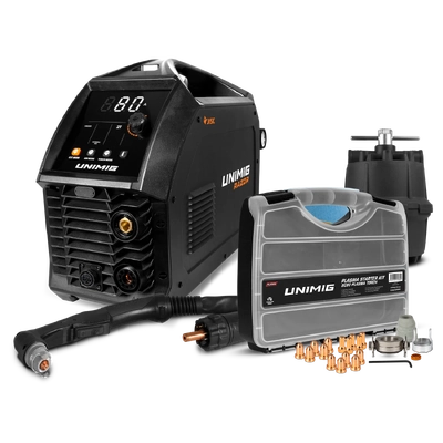 Razor Cut 80 Plasma Cutter Bundle Unimig PK11124