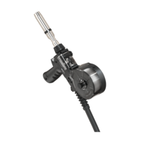 Spool Gun for Aluminum Welding Suits Unimig Welding Machines PLSP240A