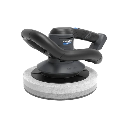 20V Cordless Random Orbital Buffer Polisher - 9.5" Brushed Motor - Skin Only Hyundai PS20S