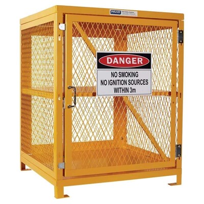 Aerosol Storage Cage 2 Storage Level Up To 200 Cans Pratt PSGC4A