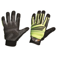 Cut 5 Hi-Vis Mechanics Gloves Pro Choice PTYC
