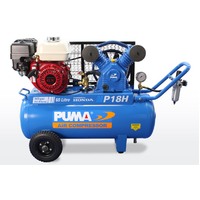 Air Compressor 60 Litres Honda Petrol Puma PU P18H
