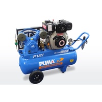 Air Compressor Yanmar Diesel 60 Litres Puma PU P18Y