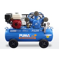 Air Compressor 75 Litres Honda Petrol Puma PU P22H