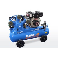 Air Compressor Yanmar Diesel 75 Litres Puma PU P22Y