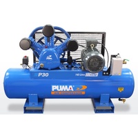 Air Compressor Dependable Performance 140 Litres Puma PU P30 415V