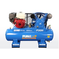 Air Compressor 125 Litres Honda Petrol Puma PU P30H