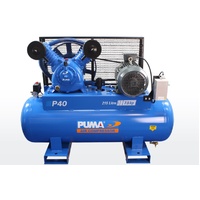 Air Compressor Dependable Performance 215 Litres Puma PU P40 415V