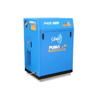 Air Compressor 415V Silent Puma PU 40S 415V
