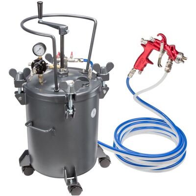 1.2mm 20 Ltr Pressure Feed Spray Gun System PW20LTRK12