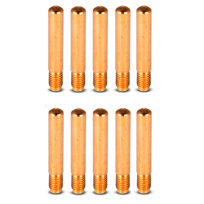 Heavy Duty Contact Tips 0.8mm Tweco Style 2/4 Unimig PWGA14H30 Pack of 10
