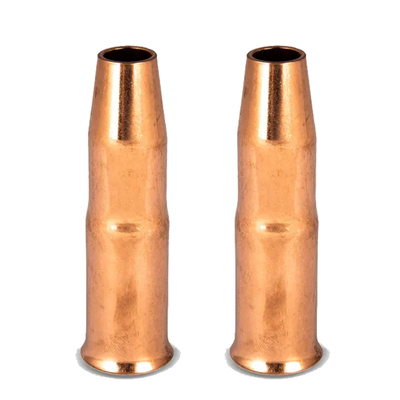 Gas Nozzles 13mm Adjustable Tweco Style 4 Unimig PWGA24A50 Pack of 2