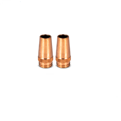 Gas Nozzles 16mm Fixed Tweco Style 2/4 Unimig PWGA24CT62S Pack of 2