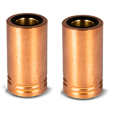 Nozzles Insulators Fixed Tweco Style 2/4 Unimig PWGA34CT Pack of 2