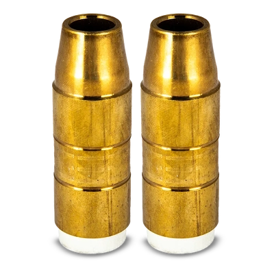 Bernard Style BND400 Tapered Gas Nozzles Unimig PWGA4492