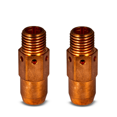 Tip Holder 2.4-2.8mm Tweco Style TWC5 Unimig PWGA55-H Pack of 2