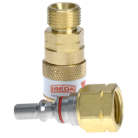Quick Action Coupler Fuel Gas EN561 Torch End QFDM5F5