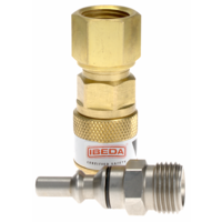 Quick Action Coupler Inert Gas EN561 QIDF5M5
