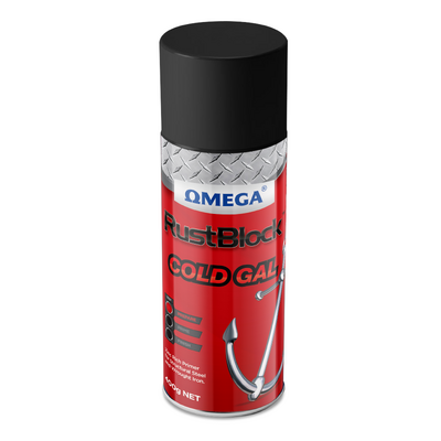 Cold Gal 400 Grams Aerosol Omega Rustblock R-CG400